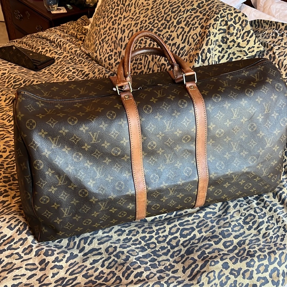 Louis Vuitton Boston Keepall 60 Travel Bag - Picture 14 of 14